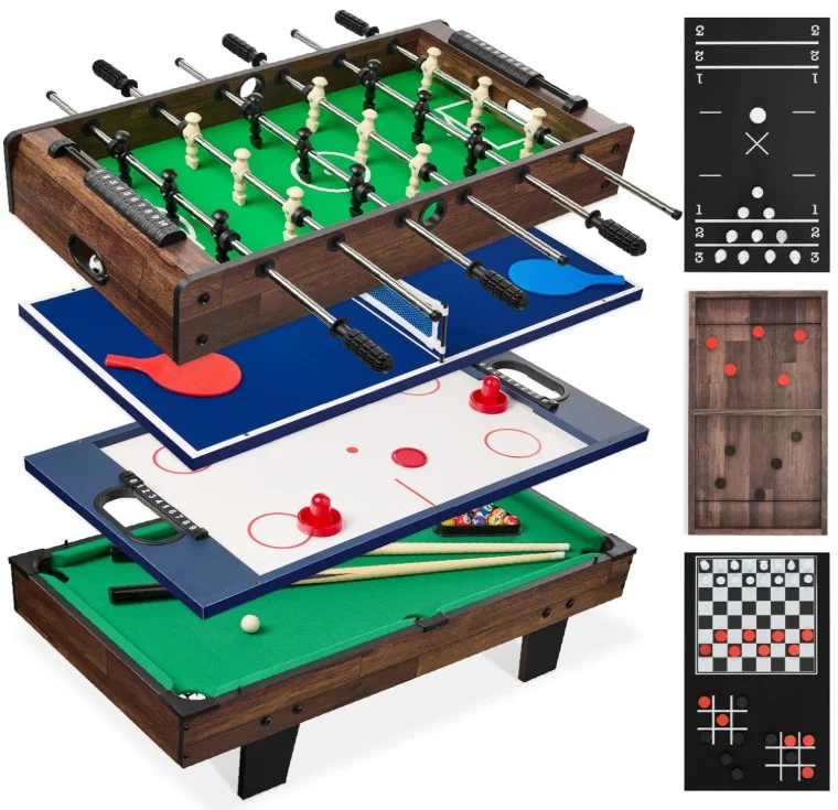 Best Choice Products Multi-Game Table Series